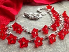 Čtyřlístkové náušnice - S.Steel