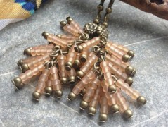 Čtyřlístkové náušnice - S.Steel