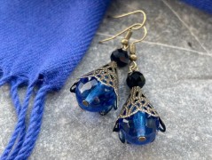 Čtyřlístkové náušnice - S.Steel