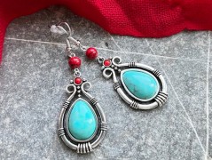 Čtyřlístkové náušnice - S.Steel