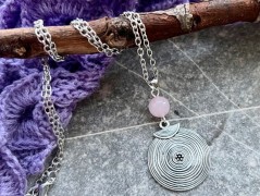 Čtyřlístkové náušnice - S.Steel