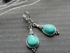 Čtyřlístkové náušnice - S.Steel