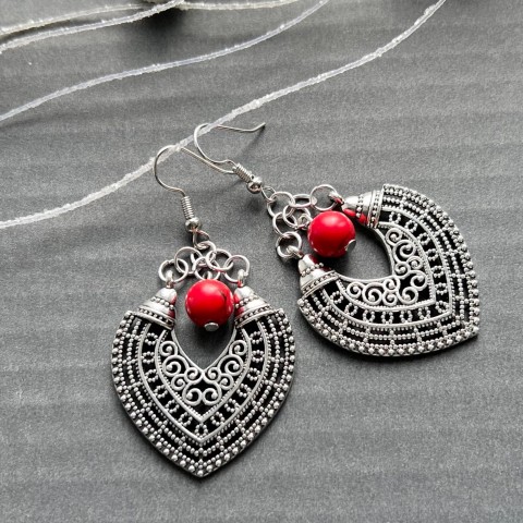 Filigránové kruhy s howlitem filigrán howlit tyrkenit 