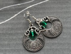 Čtyřlístkové náušnice - S.Steel