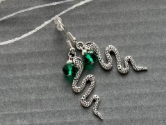 Čtyřlístkové náušnice - S.Steel