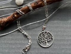 Čtyřlístkové náušnice - S.Steel