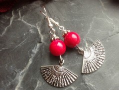 Čtyřlístkové náušnice - S.Steel