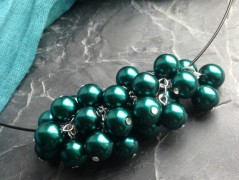 Čtyřlístkové náušnice - S.Steel