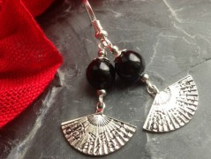 Čtyřlístkové náušnice - S.Steel