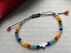 Čtyřlístkové náušnice - S.Steel