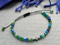 Čtyřlístkové náušnice - S.Steel