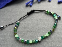 Čtyřlístkové náušnice - S.Steel