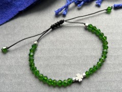 Čtyřlístkové náušnice - S.Steel