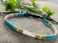 Čtyřlístkové náušnice - S.Steel