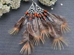 Čtyřlístkové náušnice - S.Steel