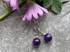 Čtyřlístkové náušnice - S.Steel