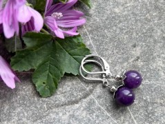 Čtyřlístkové náušnice - S.Steel