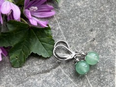 Čtyřlístkové náušnice - S.Steel