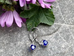 Čtyřlístkové náušnice - S.Steel