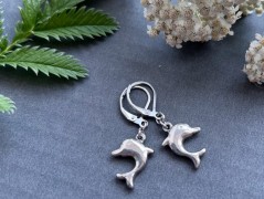 Čtyřlístkové náušnice - S.Steel