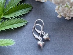 Čtyřlístkové náušnice - S.Steel