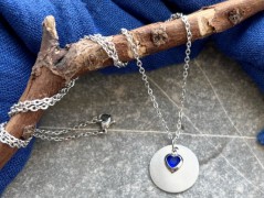 Čtyřlístkové náušnice - S.Steel