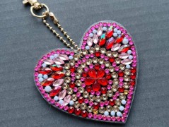 Čtyřlístkové náušnice - S.Steel