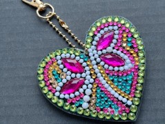 Čtyřlístkové náušnice - S.Steel