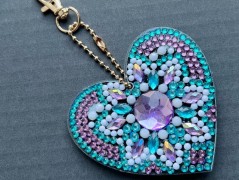 Čtyřlístkové náušnice - S.Steel