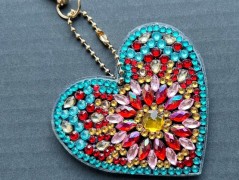 Čtyřlístkové náušnice - S.Steel