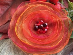 Čtyřlístkové náušnice - S.Steel