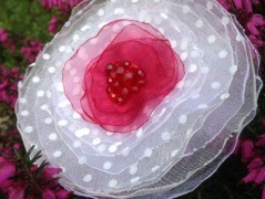 Čtyřlístkové náušnice - S.Steel