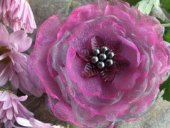 Čtyřlístkové náušnice - S.Steel