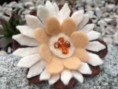 Čtyřlístkové náušnice - S.Steel