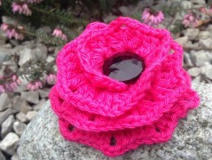 Čtyřlístkové náušnice - S.Steel