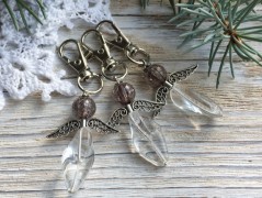 Čtyřlístkové náušnice - S.Steel