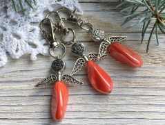 Čtyřlístkové náušnice - S.Steel