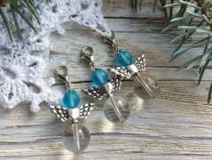 Čtyřlístkové náušnice - S.Steel