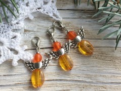 Čtyřlístkové náušnice - S.Steel