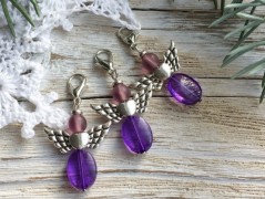 Čtyřlístkové náušnice - S.Steel