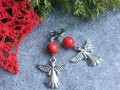 Andělka s červeným tyrkenitem