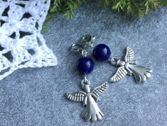 Čtyřlístkové náušnice - S.Steel