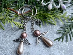 Čtyřlístkové náušnice - S.Steel