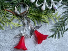 Čtyřlístkové náušnice - S.Steel