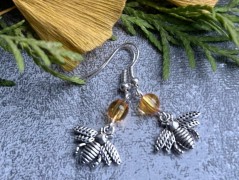 Čtyřlístkové náušnice - S.Steel