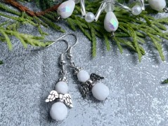 Čtyřlístkové náušnice - S.Steel