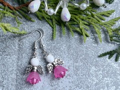 Čtyřlístkové náušnice - S.Steel