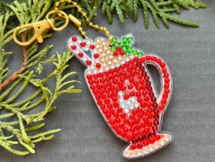 Čtyřlístkové náušnice - S.Steel