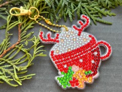 Čtyřlístkové náušnice - S.Steel