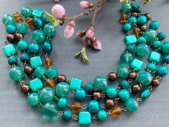 Čtyřlístkové náušnice - S.Steel